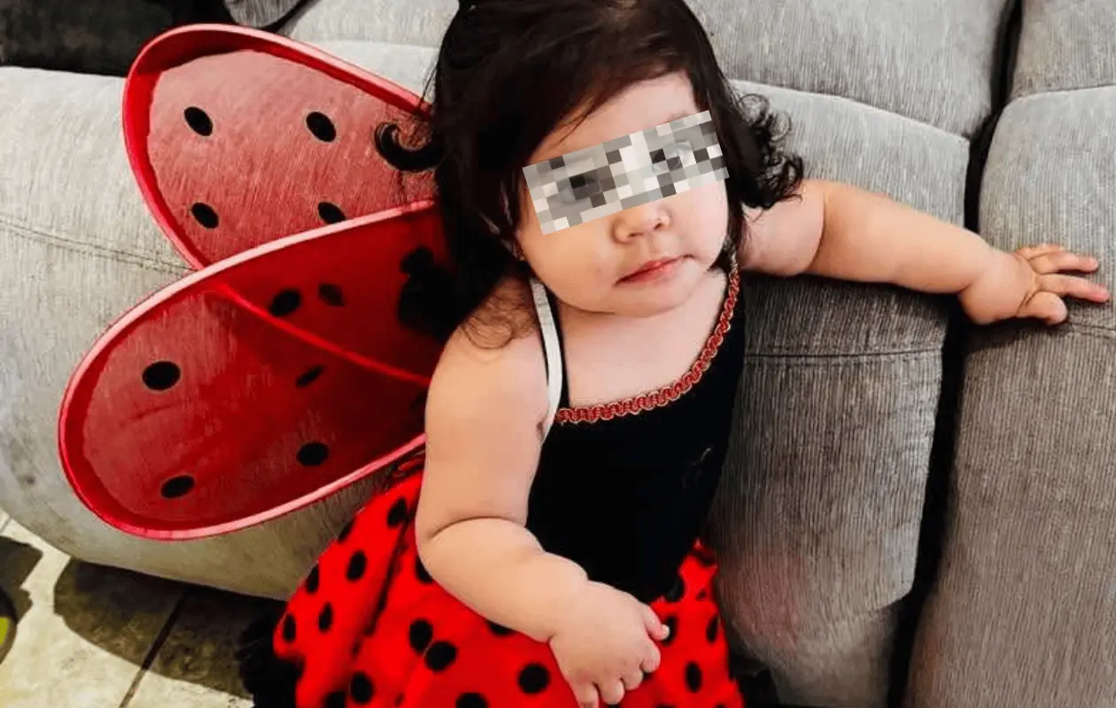 Fallece Leyna, niña lesionada en guardería de Guaymas; su padre la despide con emotivo mensaje
