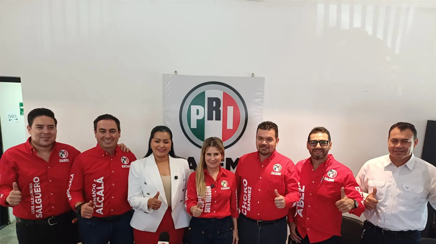 Convoca PRI a defensores de Cajeme