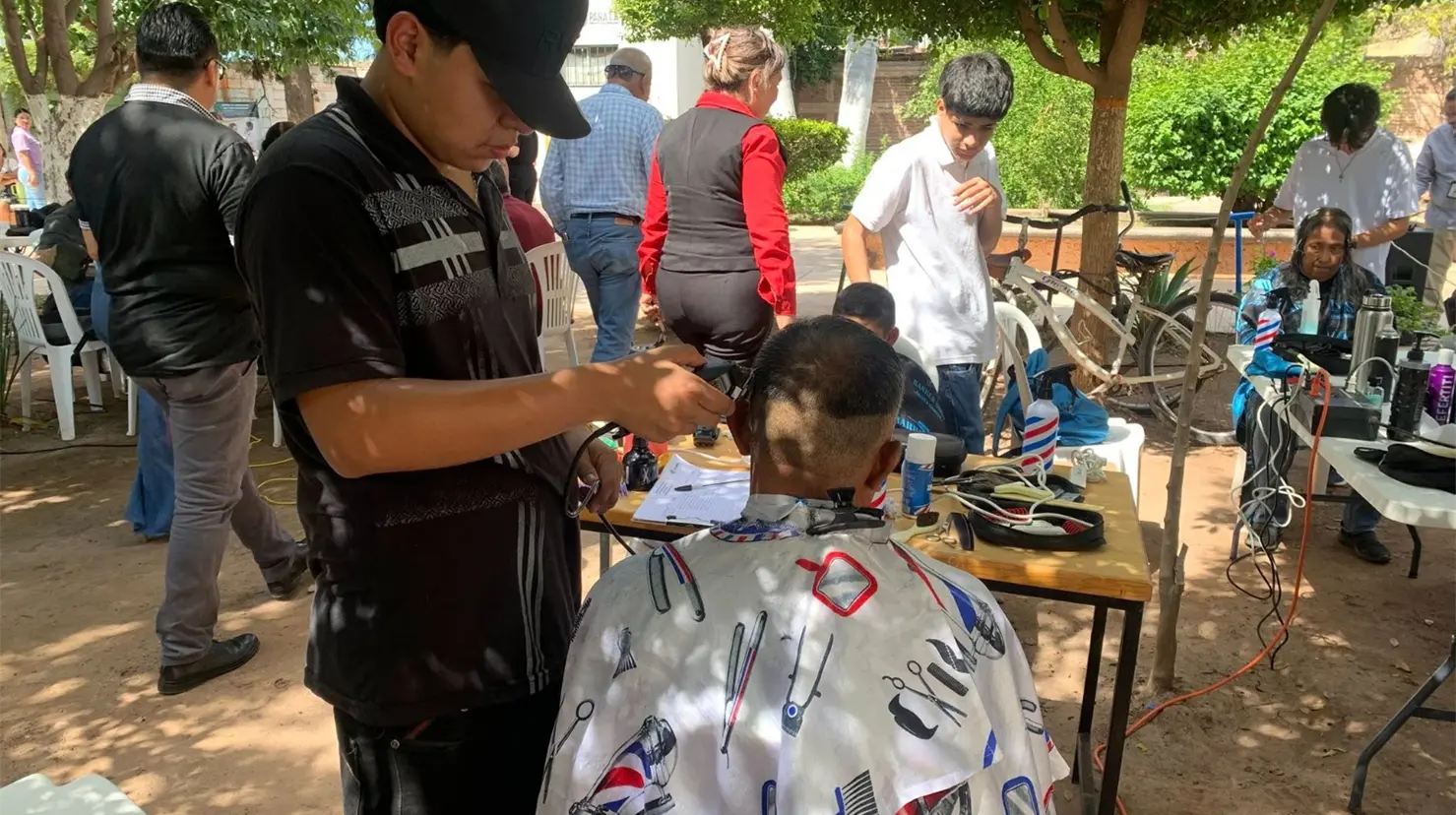 Llevarán servicios gratuitos a colonia Cajeme