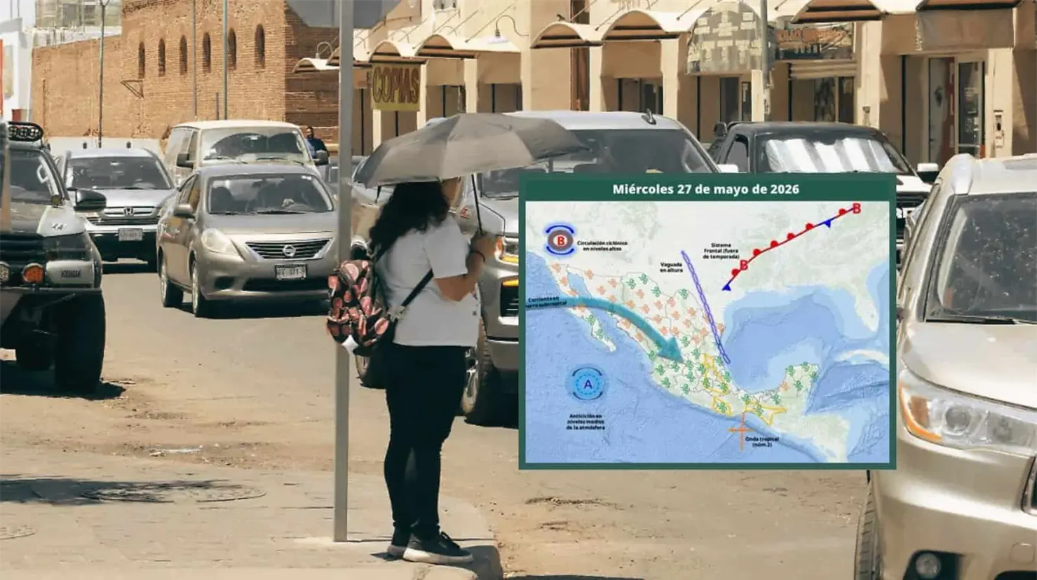 Clima en Hermosillo hoy 27 de mayo: Altas temperaturas seguirán en aumento