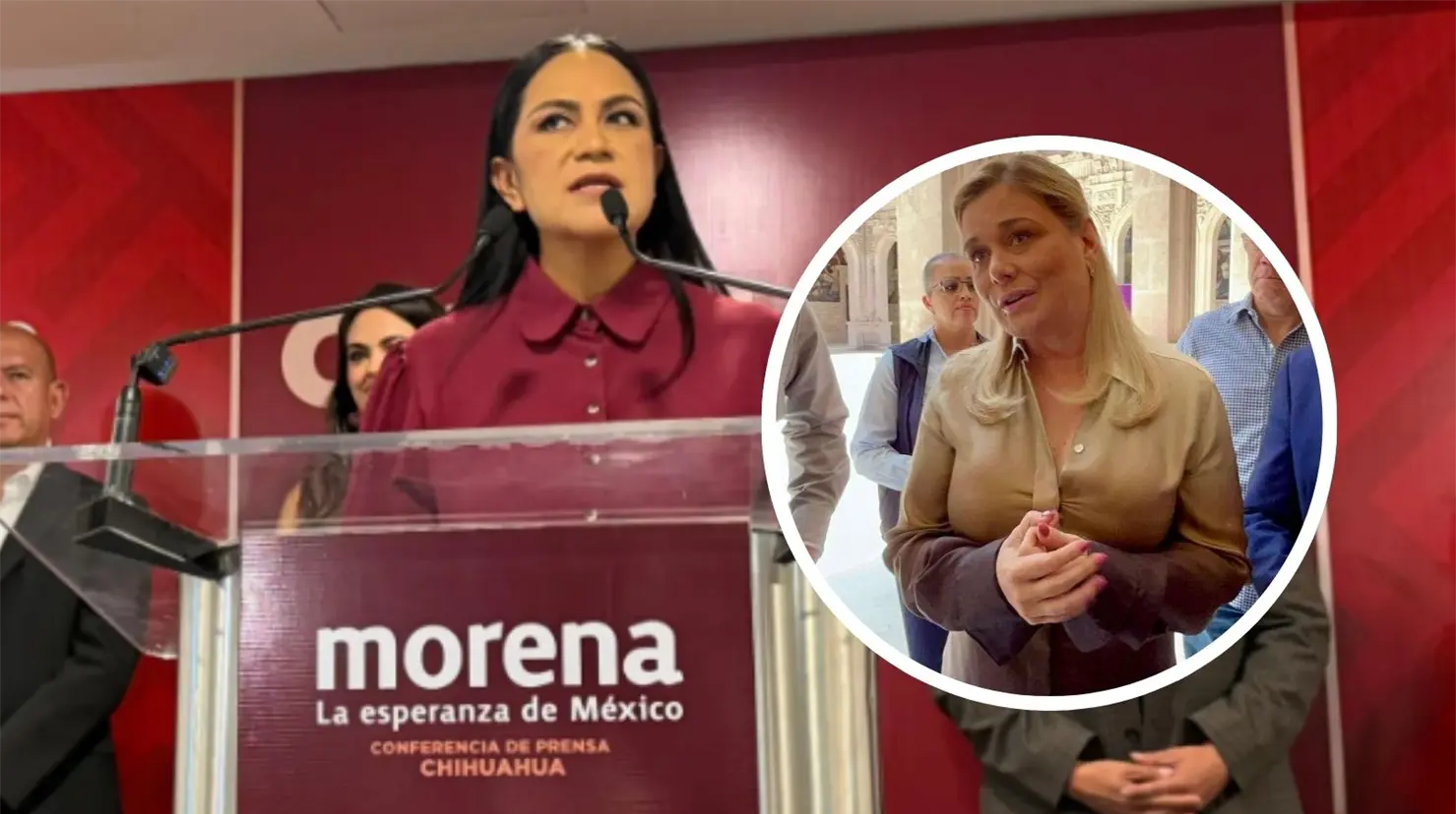 Morena impulsa solicitud de juicio político contra Maru Campos por caso CIA; esto se sabe