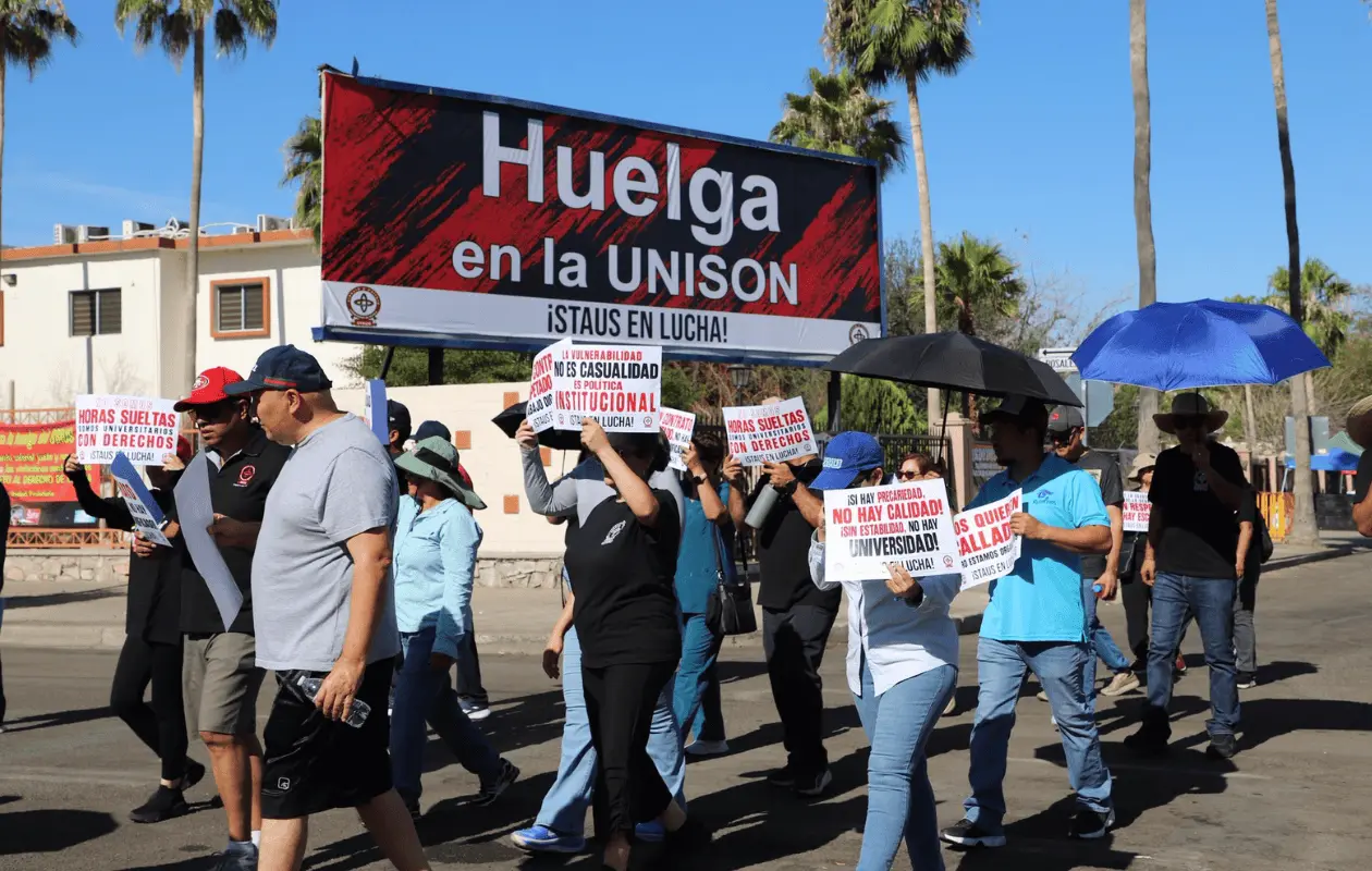 Staus rechaza propuesta de Unison y exige plan para recuperar salarios