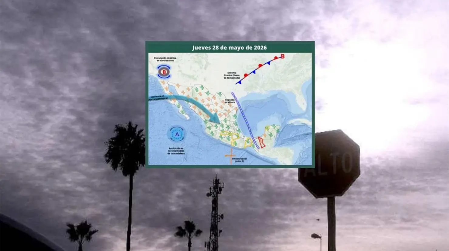Clima en Hermosillo hoy 28 de mayo: Se esperan cielos nublados pero calurosos