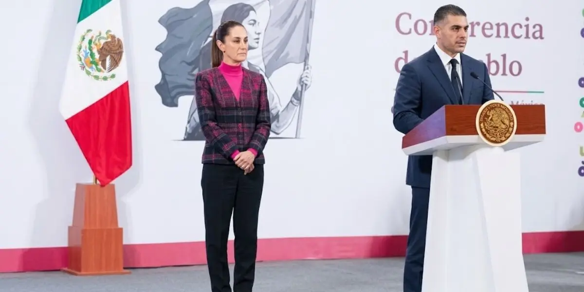 Autoridades federales presentaron resultados de seguridad, capturas prioritarias y decomisos realizados durante la actual administración.