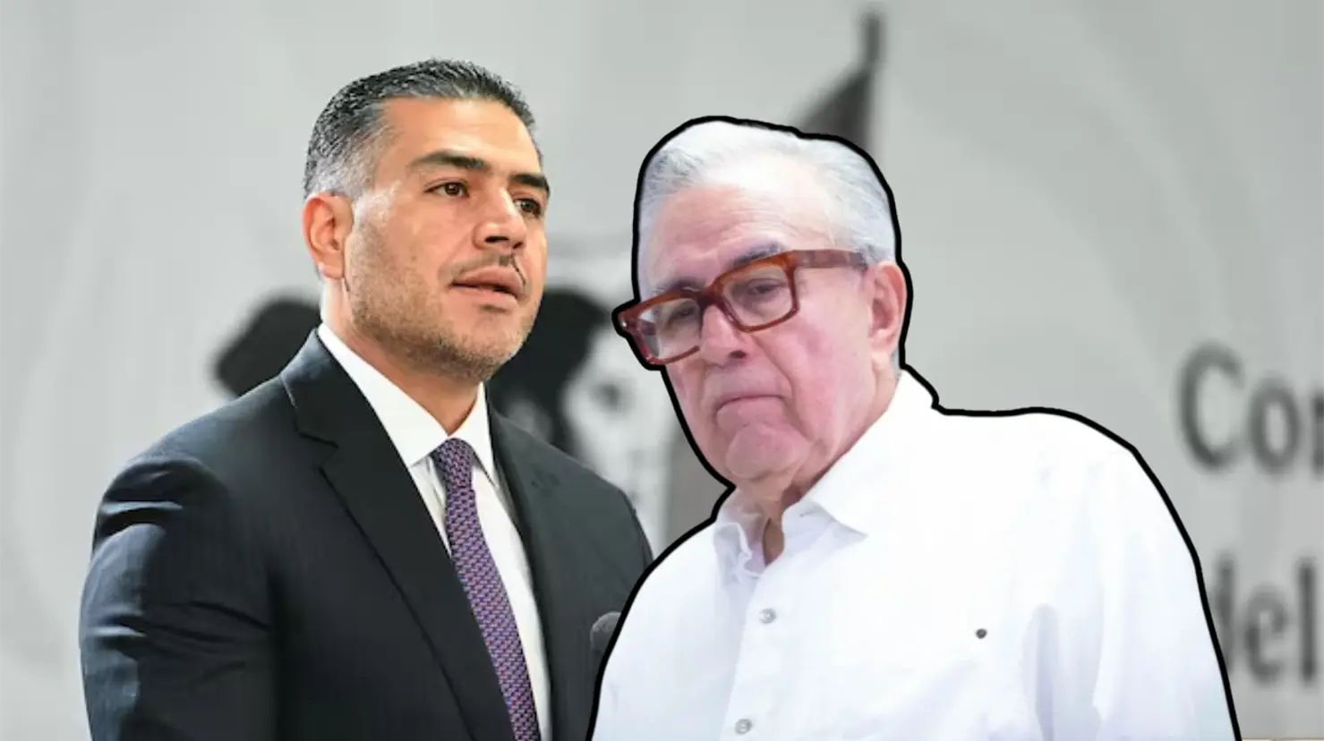Harfuch aclaró este miércoles que, en el caso de Rocha Moya, lo que existe es una orden de detención con fines de extradición en EU