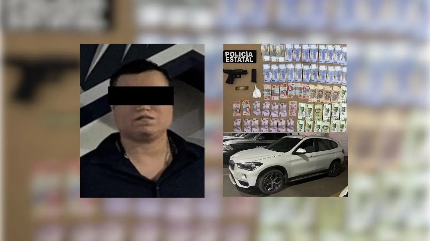 Capturan a hombre armado en Hermosillo