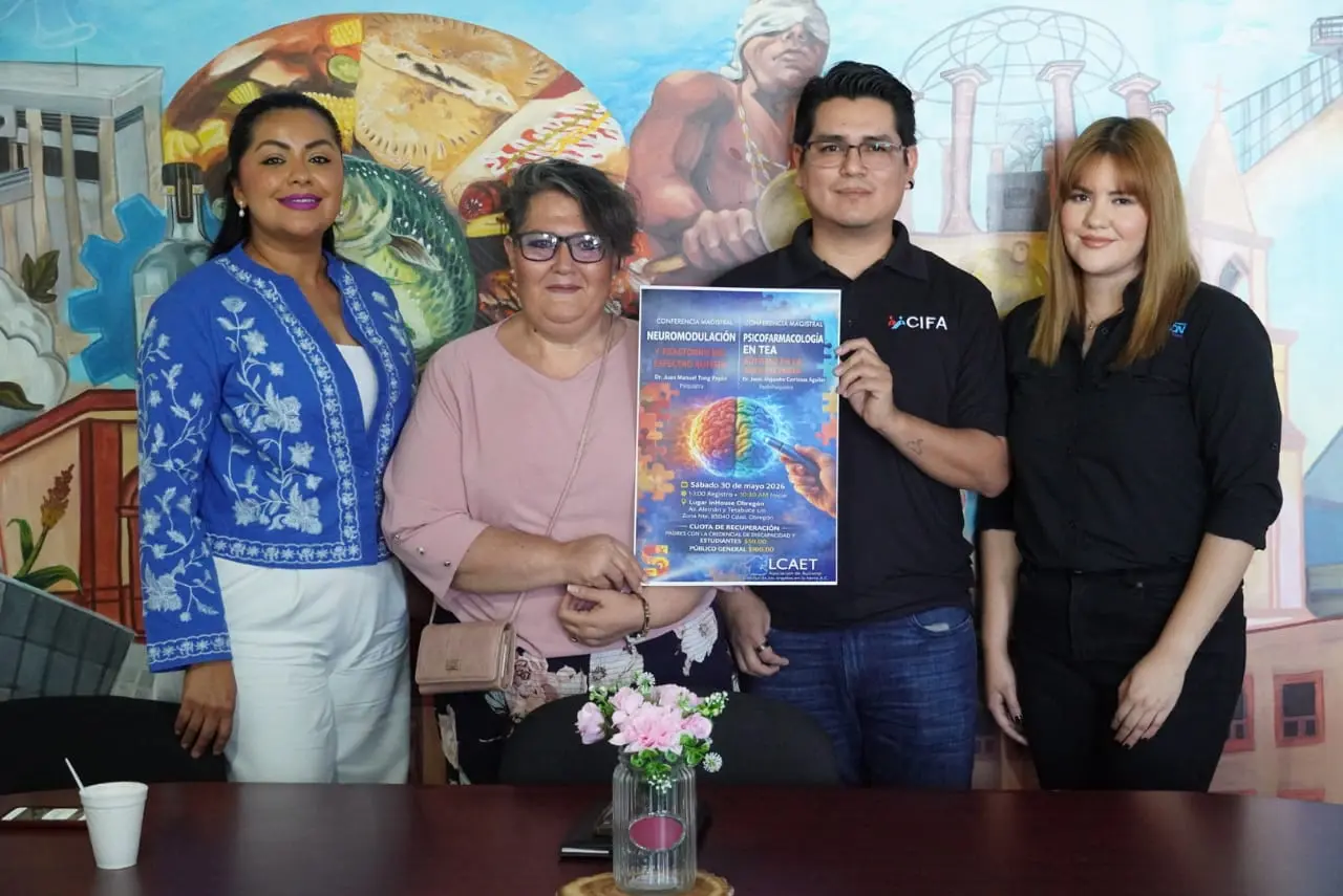 Habrá en Cajeme conferencias sobre autismo