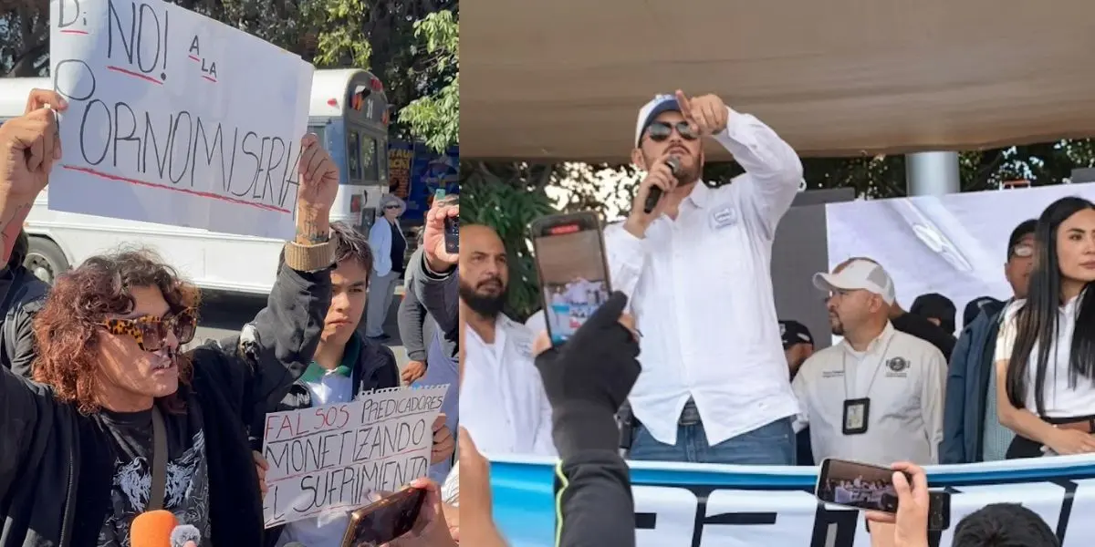 La marcha convocada por la Patrulla Espiritual reunió a miles de asistentes, aunque también generó protestas y señalamientos.