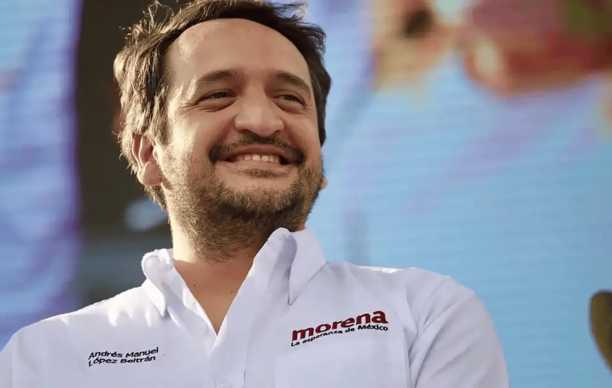Andy López Beltrán dice que cuenta con apoyo familiar para buscar ser diputado: “Ya me toca”