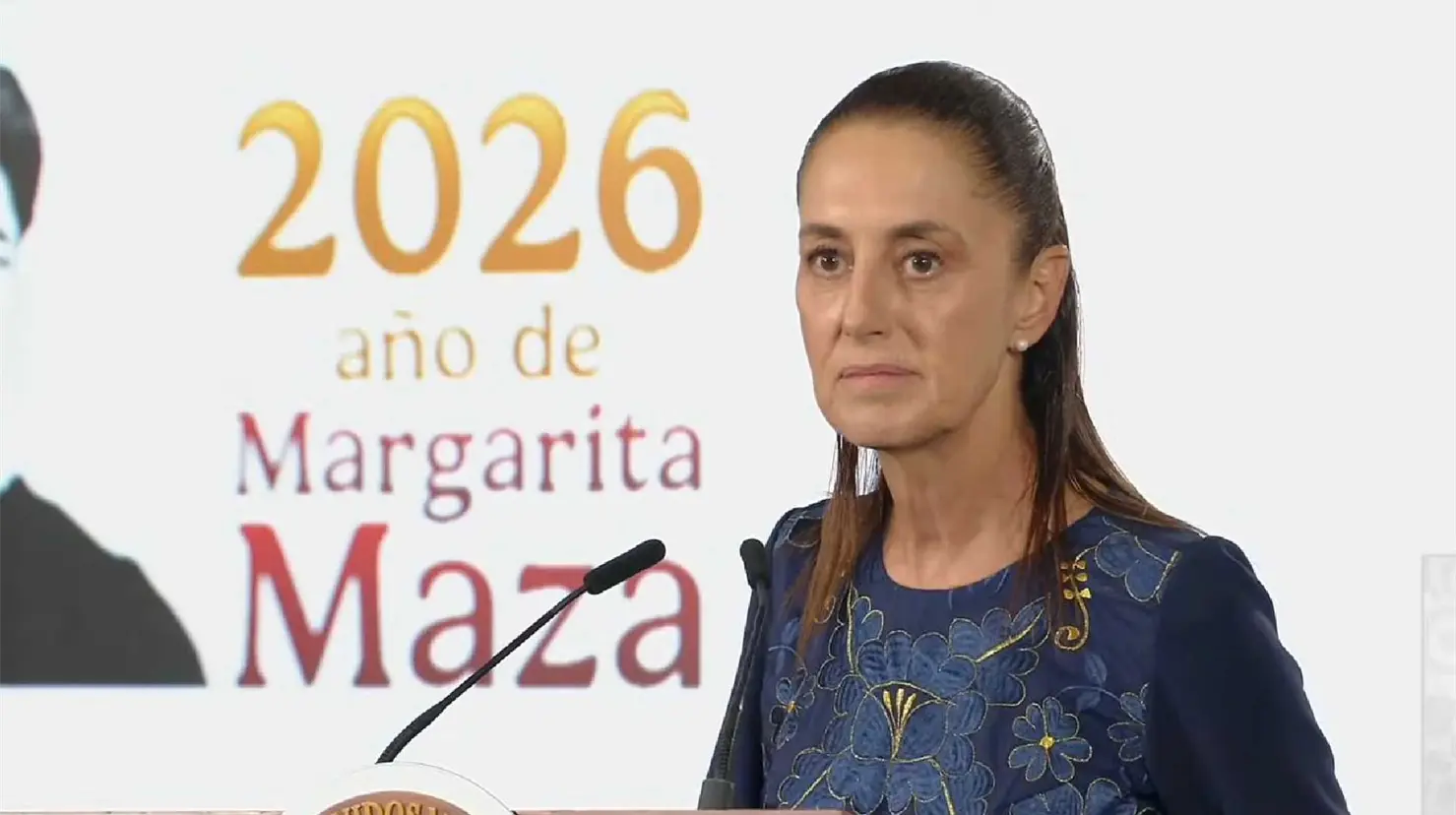 Sheinbaum presume fortaleza económica de México y asegura: “Estamos bien y se va a notar”