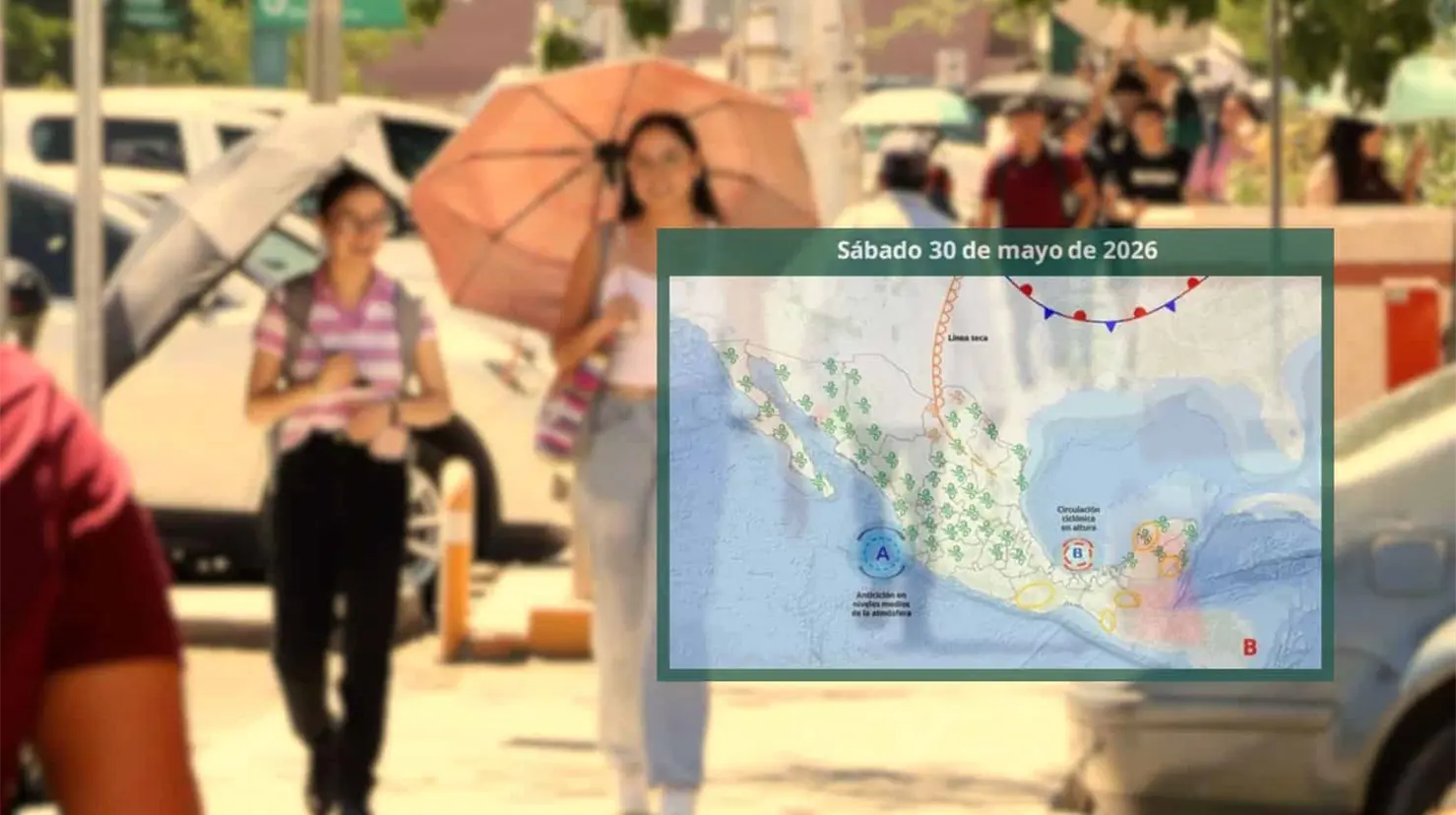 Clima de Hermosillo hoy 30 de mayo: Temperaturas máximas se acercan a los 40°C