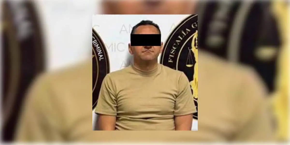 Detienen al “Diablo”; lo acusan de asesinar a comandante de Policía en Agua Prieta