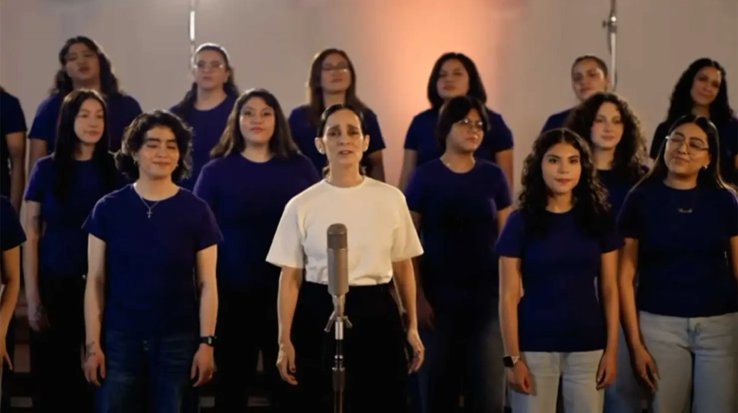 Lanzan “La niña futbolista” rumbo al Mundial 2026: Julieta Venegas lidera nueva versión musical impulsada por Cultura