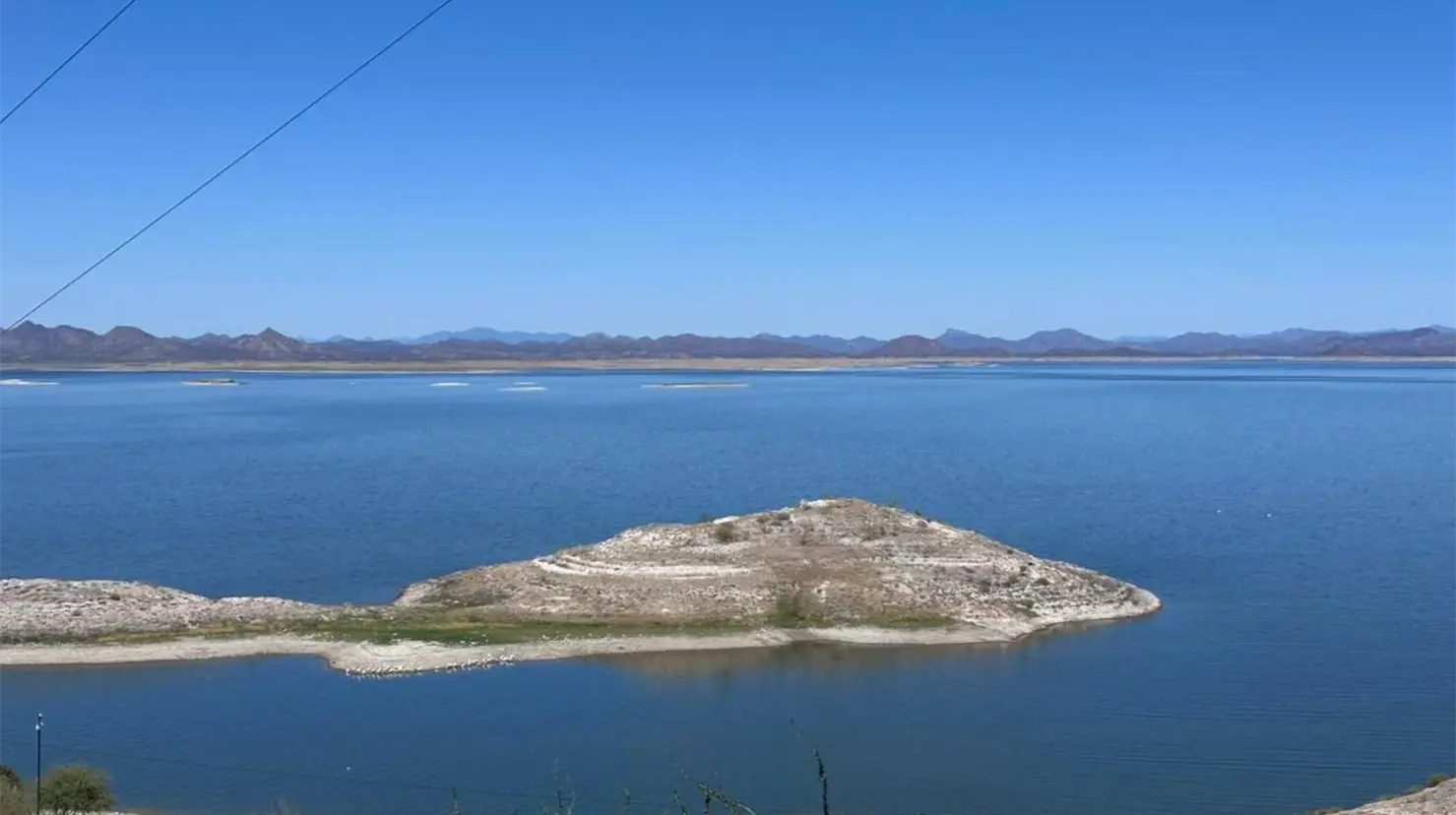 Nivel de las presas de la cuenca del Río Yaqui, hoy viernes 29 de mayo