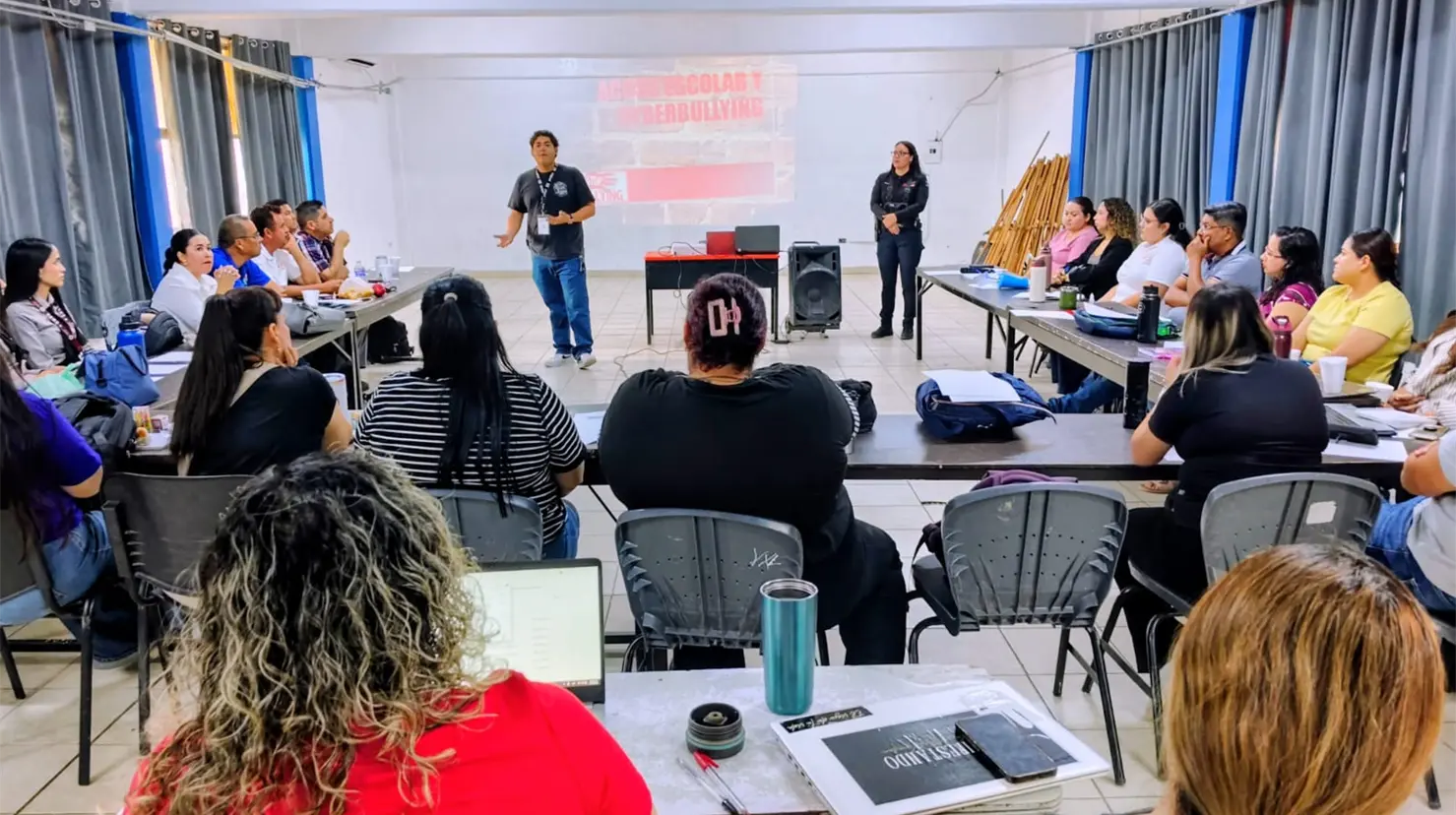 Programas preventivos promueven cultura de paz en escuelas