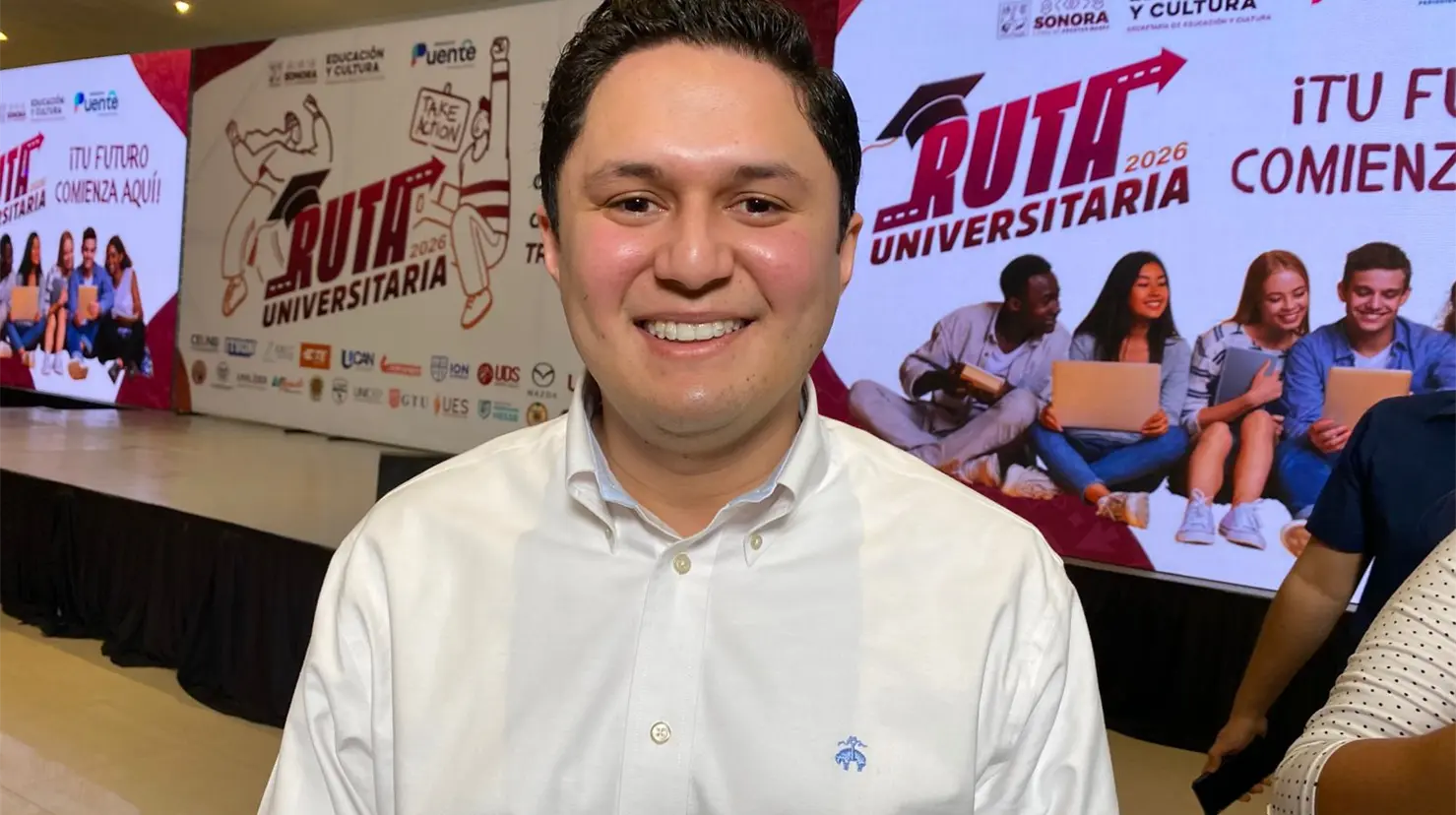 Abraham de Jesús Sierra informó que el programa de becas cuenta con una inversión estatal de 180 millones de pesos.