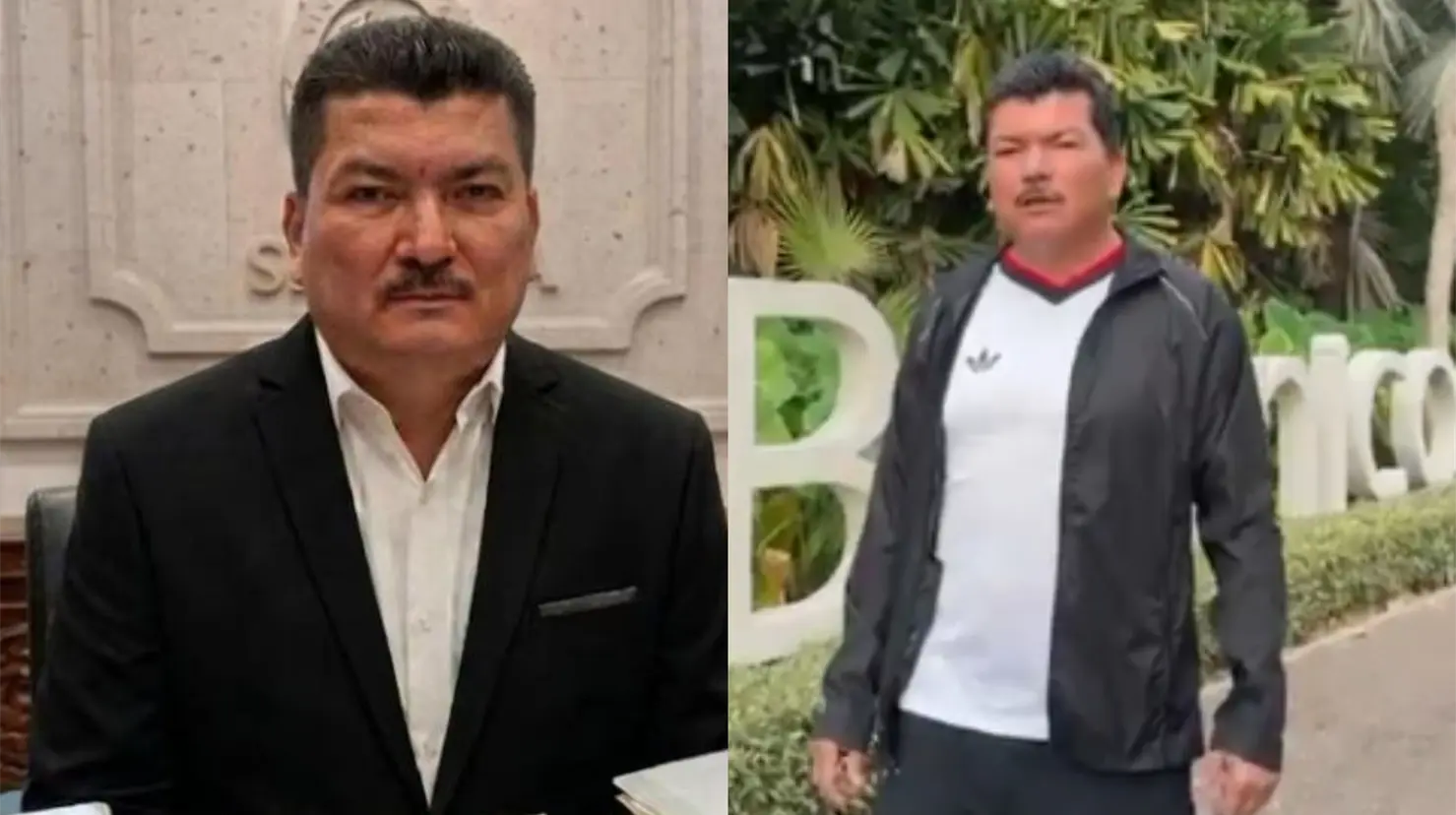 En la grabación desde Culiacán, el exjefe policial afirmó que ha sido víctima de información falsa