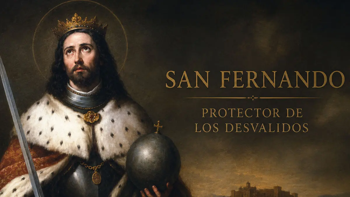 Santoral de hoy, 30 de mayo: San Fernando, protector de los desvalidos