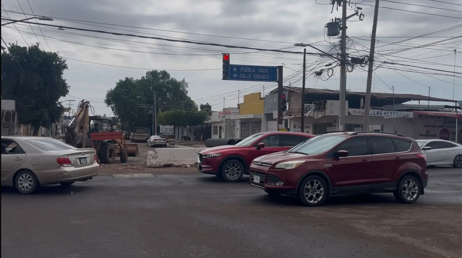 Rehabilitación de calle 300 se agiliza por probables lluvias