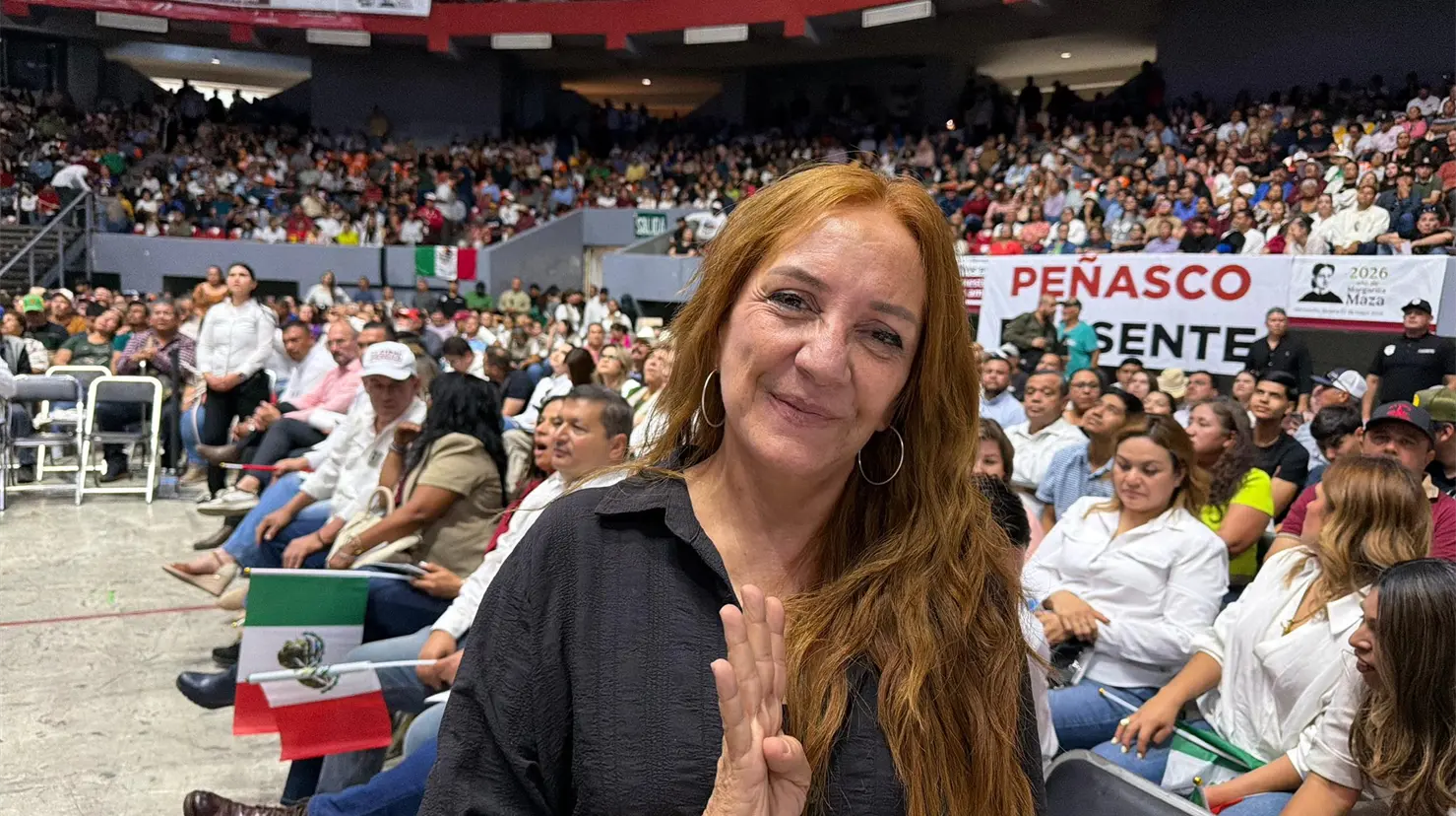 “La militancia está muy motivada, pero les aclaro muy bien: no es la militancia la que va a definir. Quien va a decidir quién queda es la ciudadanía sonorense”, expresó Armenta Cota.