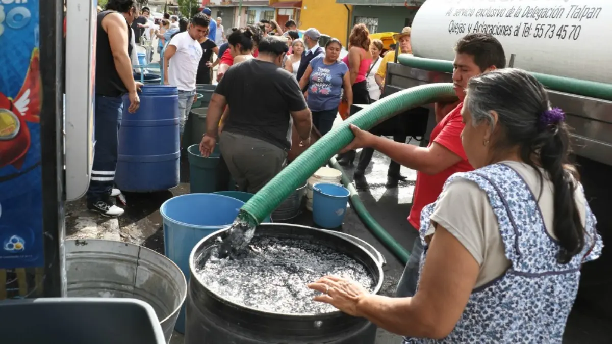 Cortes de agua en CDMX: estas colonias de Tláhuac estarán sin suministro hasta el 8 de junio