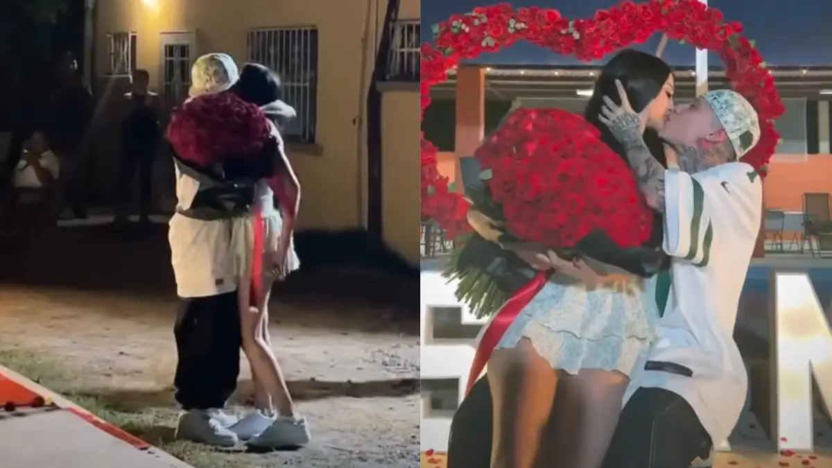 Santa Fe Klan declara su amor a Camila Zamorano y formalizan su relación