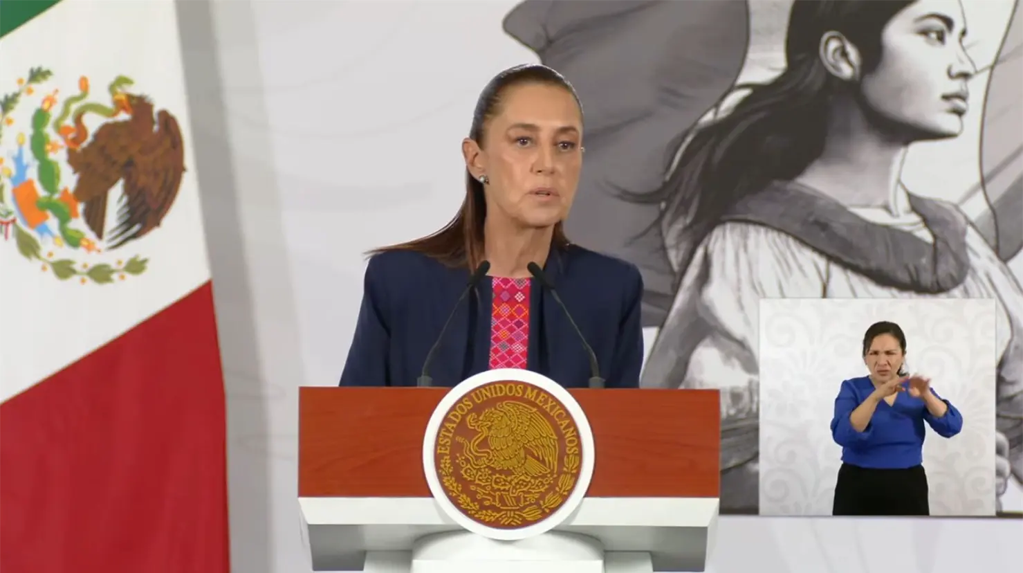 La presidenta llamó a reflexionar sobre la transparencia de los contenidos en internet y el origen de ciertas campañas que logran una gran difusión en redes sociales