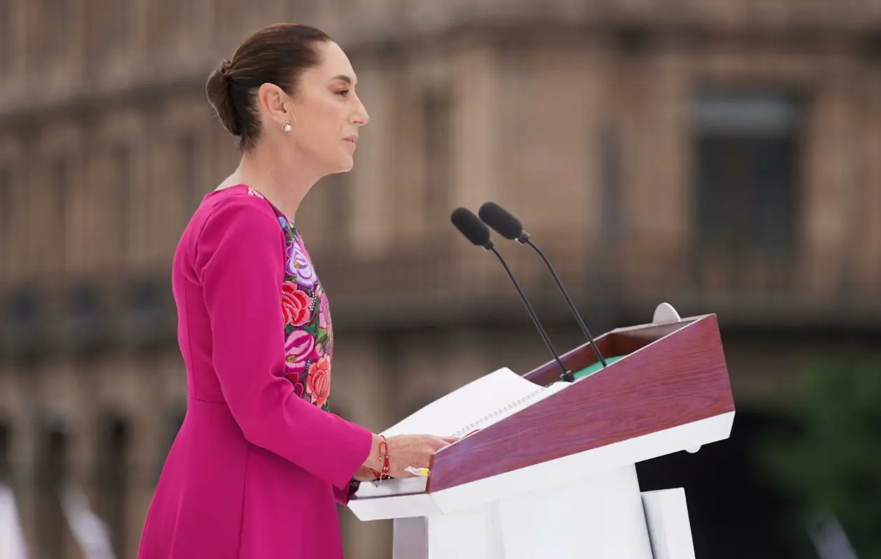 Sheinbaum acusa a Calderón de vínculos con cártel y lo llama “narcogobierno”
