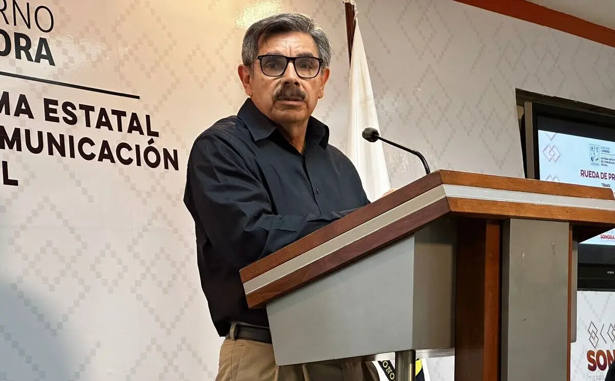 Coordinador general de asesores para la reestructuración de la Coordinación de Protección Civil del Estado de Sonora, Álvaro Bracamonte Sierra,