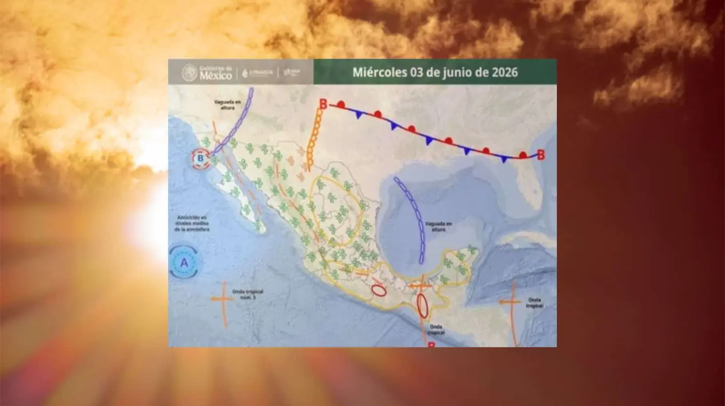 Clima en Hermosillo hoy 3 de junio: Se mantiene fuerte calor en la capital sonorense