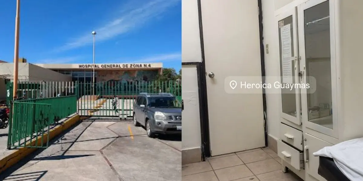 El IMSS Sonora informó que realizará una investigación interna para esclarecer los hechos ocurridos presuntamente dentro de un consultorio del Hospital General de Zona No. 4 de Guaymas.