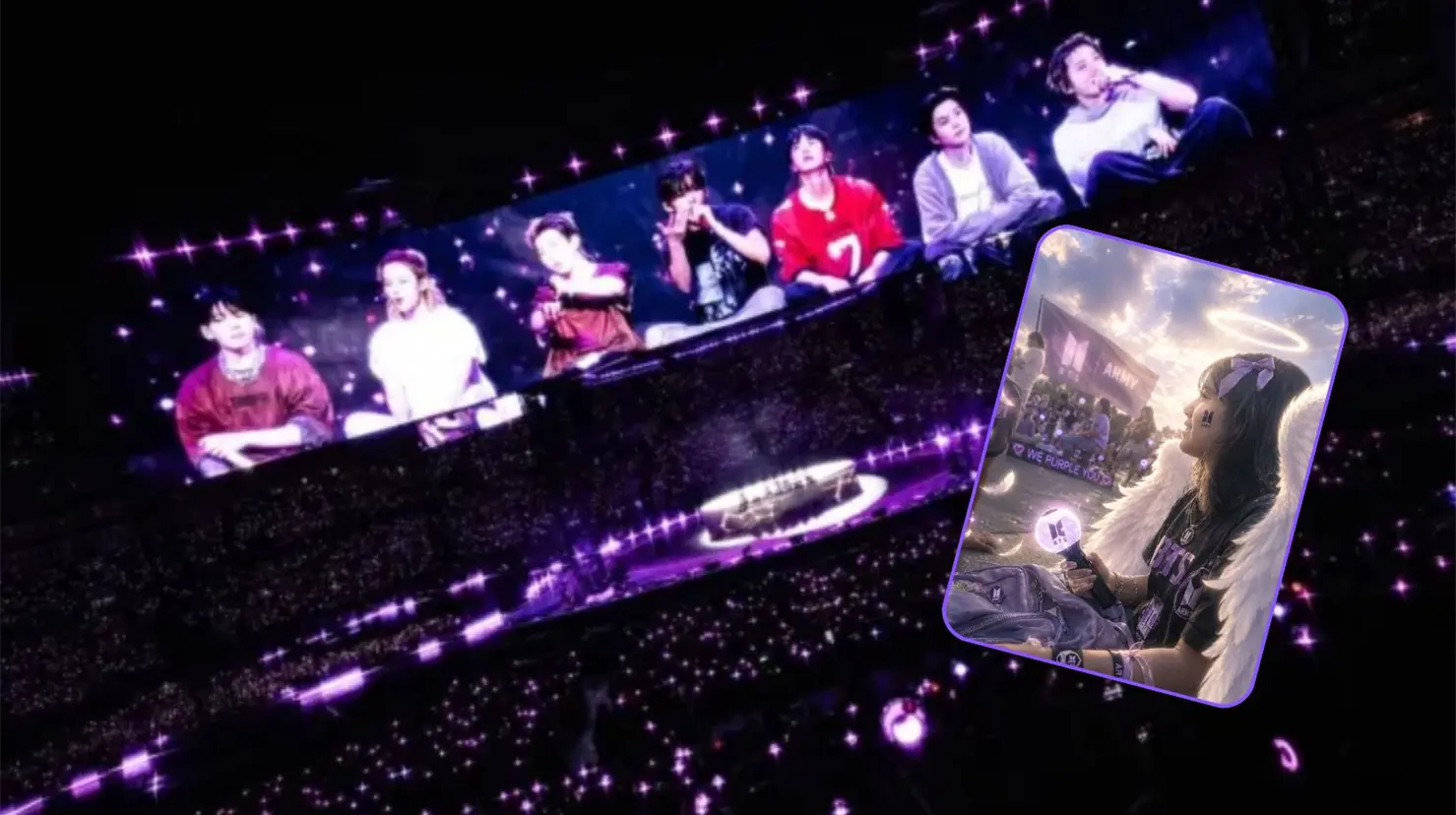 La historia generó miles de reacciones entre seguidores de BTS, quienes expresaron su admiración por la pequeña y por la decisión de su familia