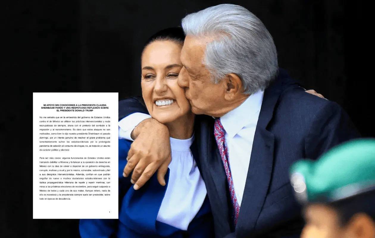 El expresidente manifestó su deseo de que Trump rectifique.