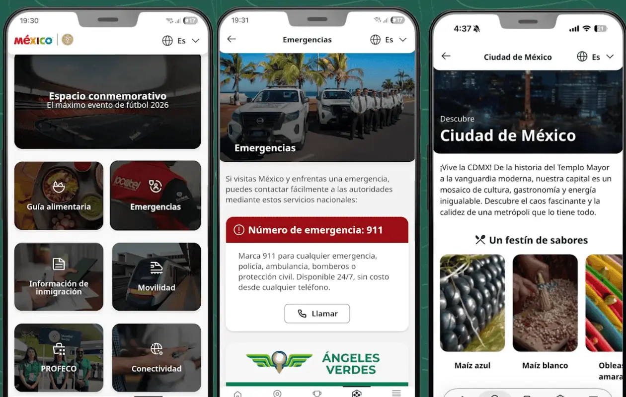 México Invita: lanzan app oficial para descubrir destinos durante el Mundial 2026