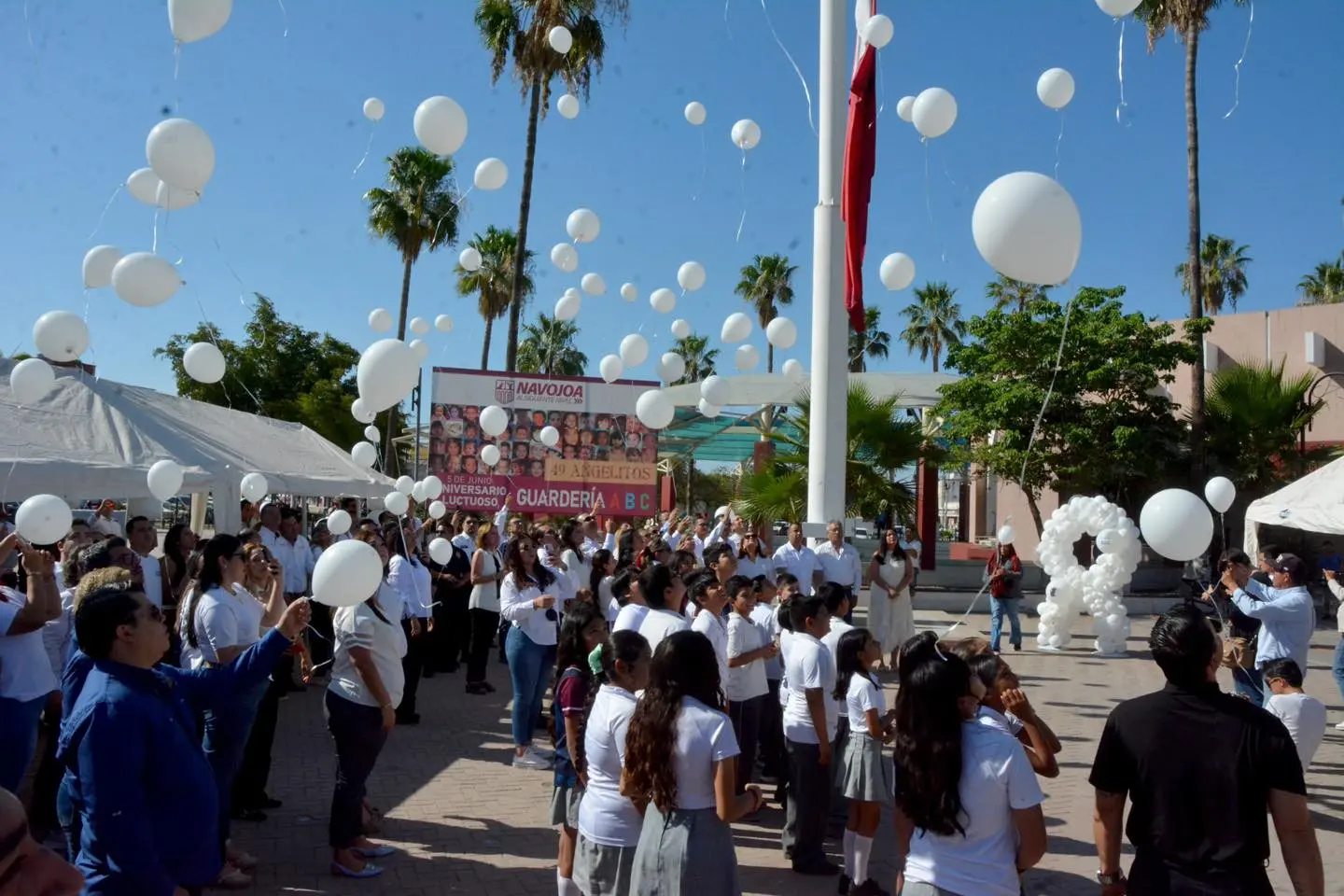 Navojoa honra la memoria de las víctimas de la Guardería ABC
