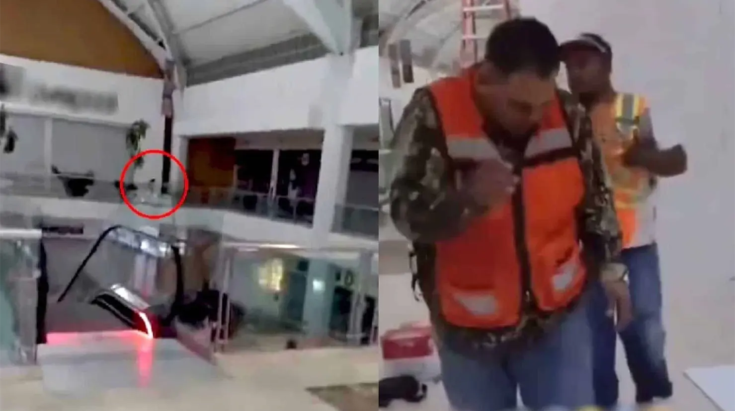 ¿Aparición paranormal en Centro Comercial? Captan a presunta niña fantasma en video que desata debate