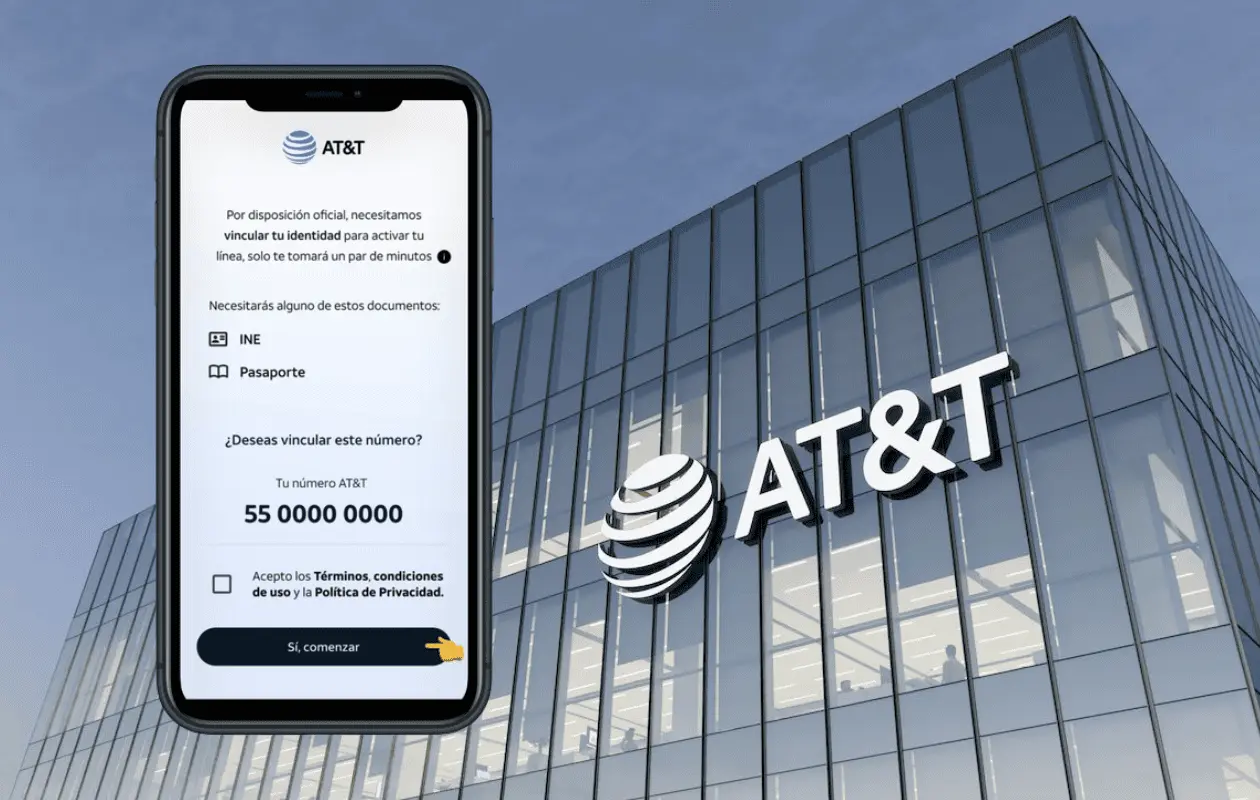 AT&T niega activación automática de registro móvil y aclara que requiere autorización del usuario