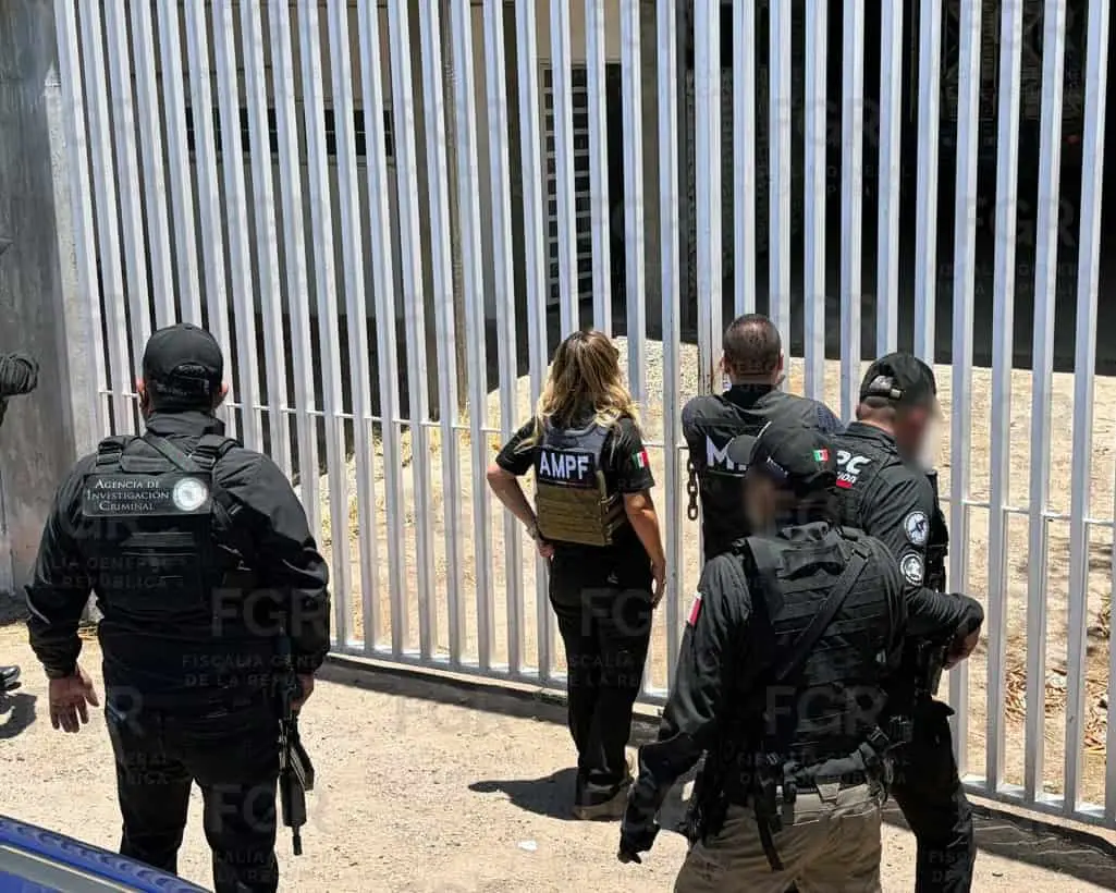 Investigación en curso: incautación de sustancias en Sonora