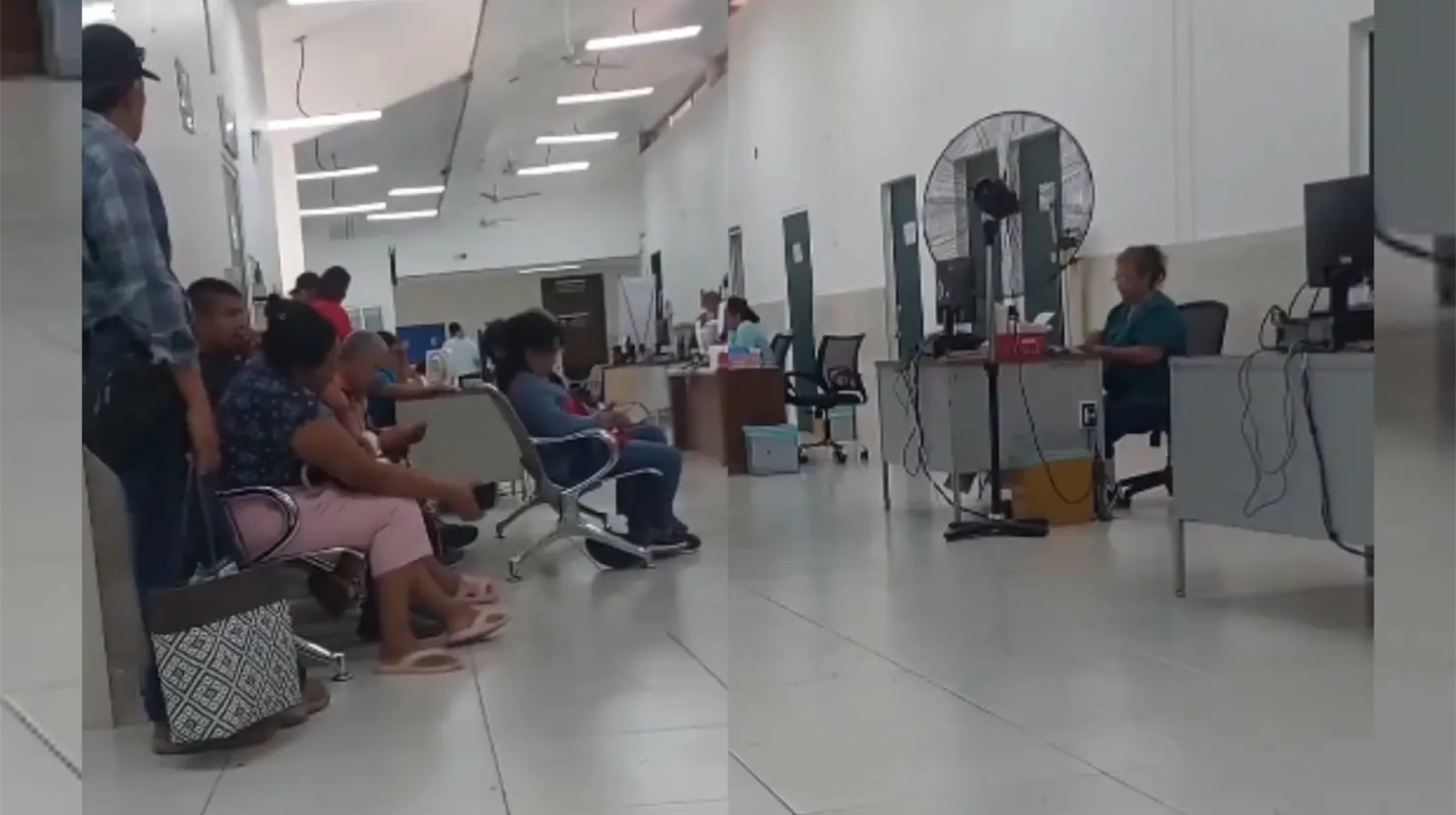 Entre los comentarios más compartidos destacaron críticas hacia la aparente falta de consideración hacia los pacientes por parte del personal de IMSS