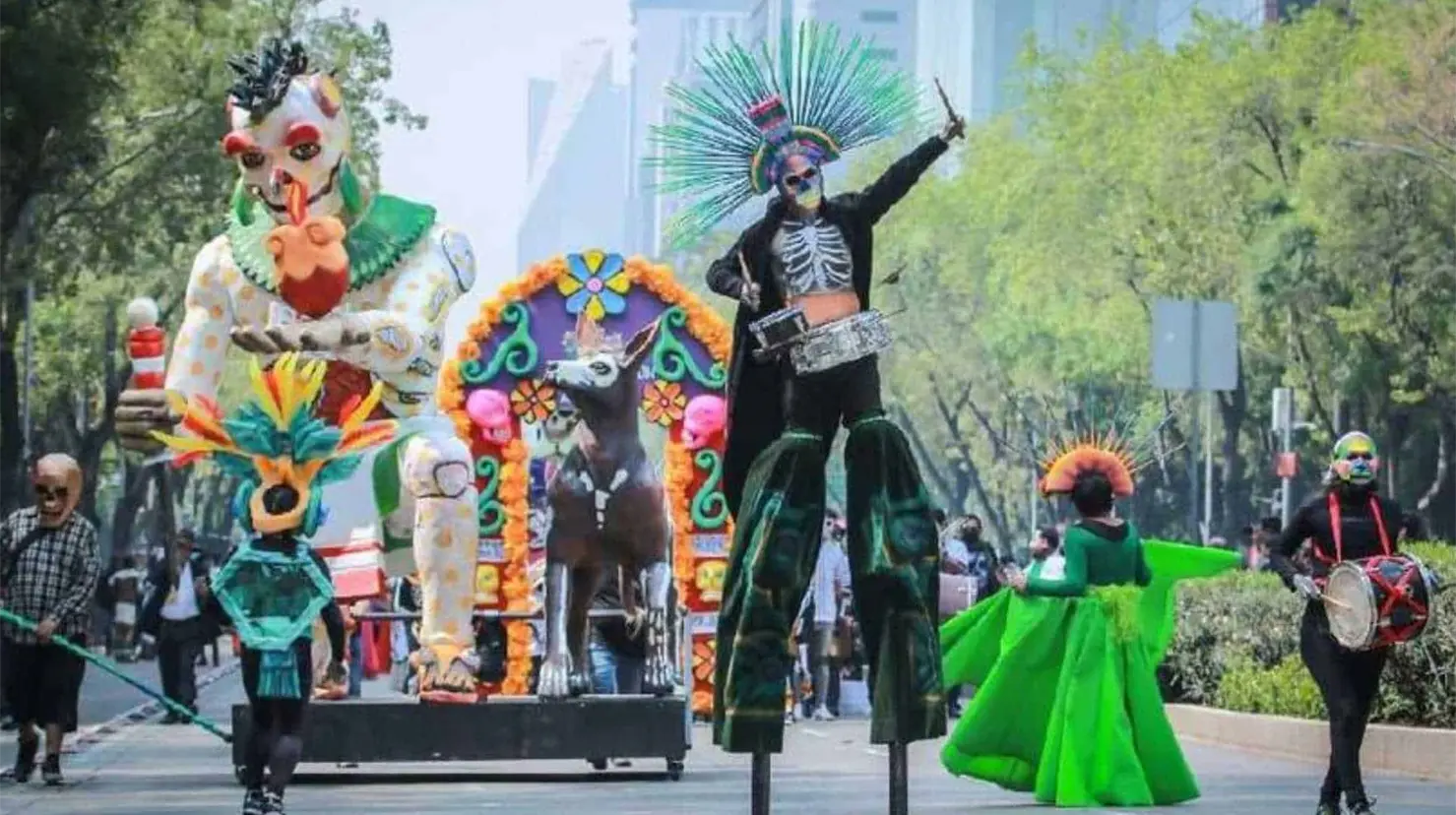 México adelantará Día de Muertos a junio en CDMX: habrá desfile especial por el Mundial 2026