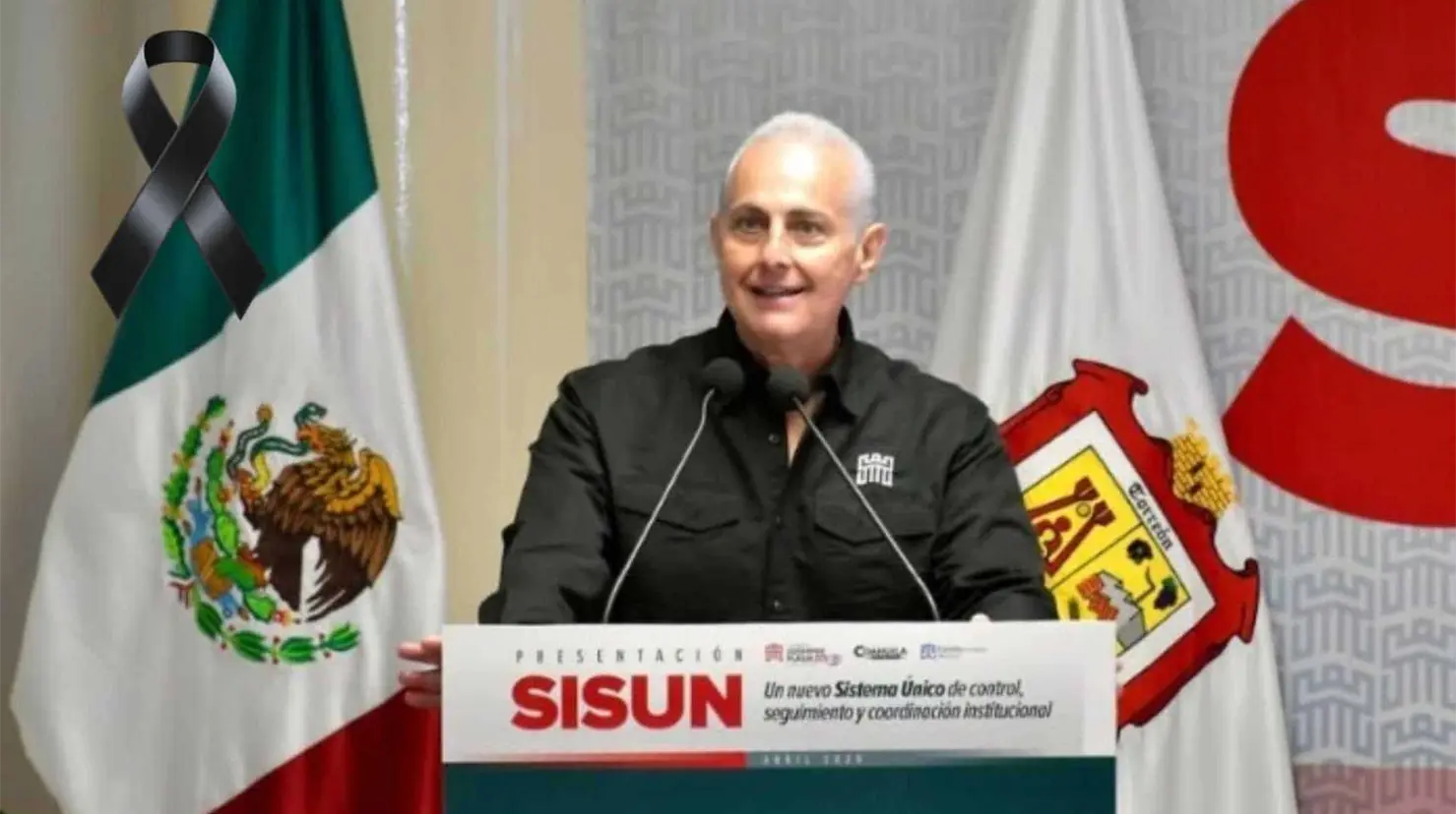 Muere Román Alberto Cepeda, alcalde de Torreón, a los 60 años