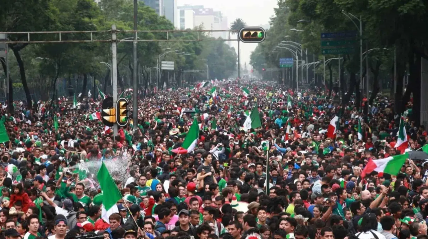 CDMX hace historia con la ola humana más grande del mundo en Paseo de la Reforma: rompe Récord Guinness