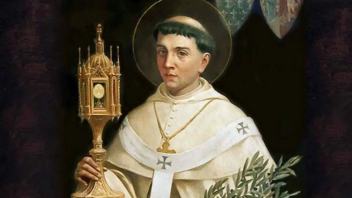 Santoral de hoy, 6 de junio: San Norberto, patrono de la paz y apóstol del Santísimo Sacramento