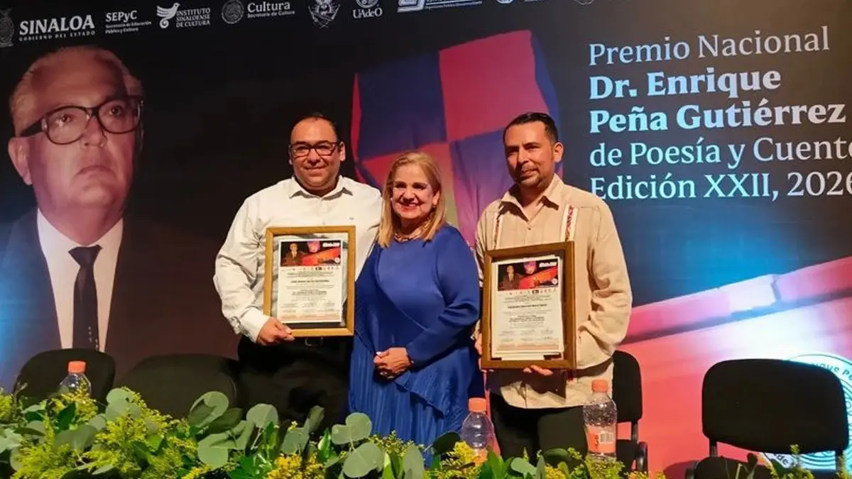 Profesor de PrepaTec Ciudad Obregón gana concurso nacional de poesía