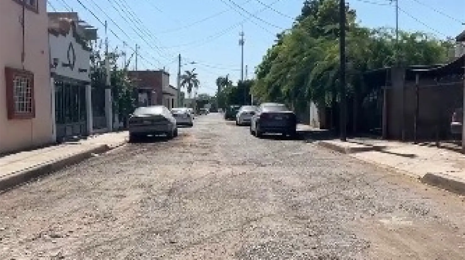 Iniciaría este 8 de junio la rehabilitación de la calle Gregorio Pairo