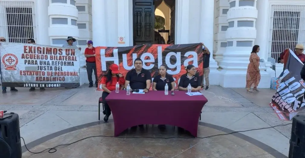 Mientras continúan las negociaciones, las actividades en la Universidad de Sonora permanecen suspendidas, a la espera de que ambas partes logren acuerdos que permitan poner fin al movimiento de huelga