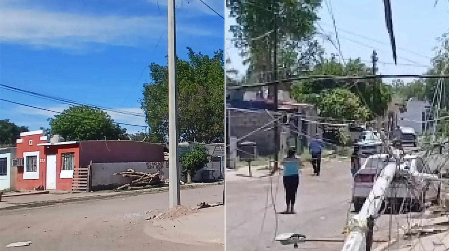 Siguen afectaciones en colonias por tráileres