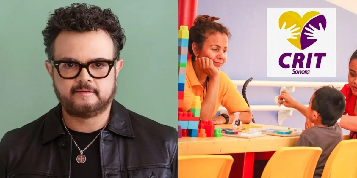 Aleks Syntek ofrecerá un concierto con causa en Hermosillo; lo recaudado será destinado a becar a familias con hijas e hijos dentro del espectro autista que esperan atención en CRIT Sonora.