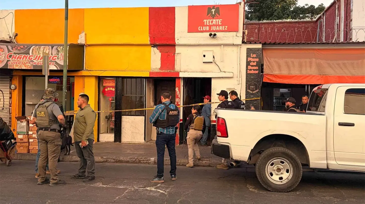 Continúa búsqueda de asesino de policía de Hermosillo