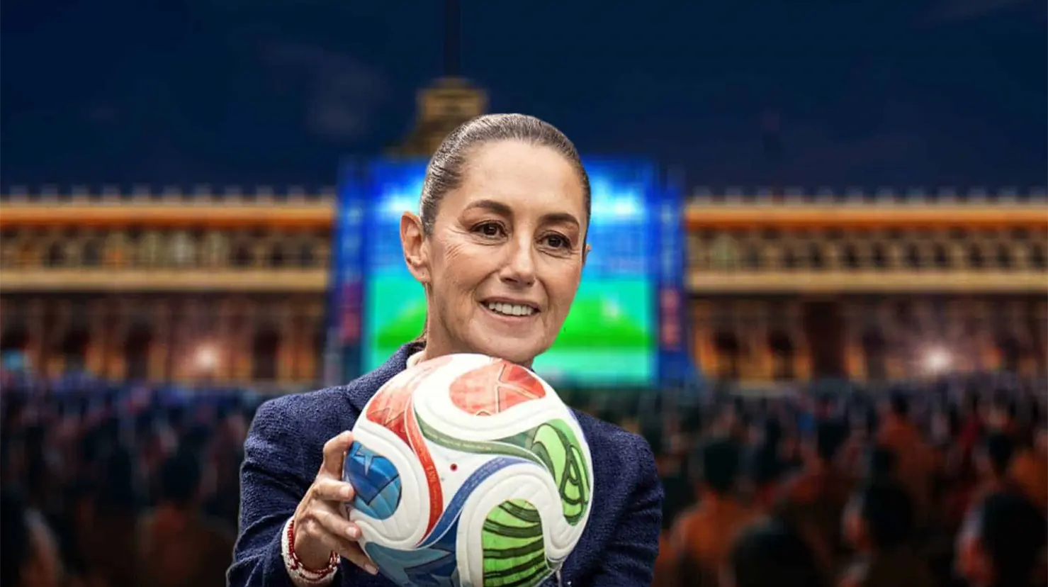 ¿Se queda en Palacio? Sheinbaum aún no confirma asistencia al Fan Fest del Mundial por posibles protestas en CDMX
